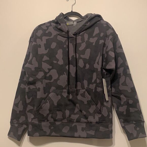 Zella Cara everyday print soft cotton pullover sweatshirt - Picture 9 of 11